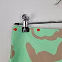 Second-Hand - Seed Mint Green Abstract Floral Skirt Size 8 - SwapUp