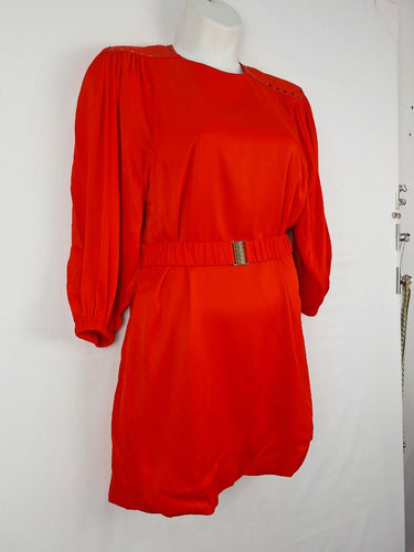 Second-Hand - Sass & Bide One Night Only Studded Dress Size 12 - SwapUp