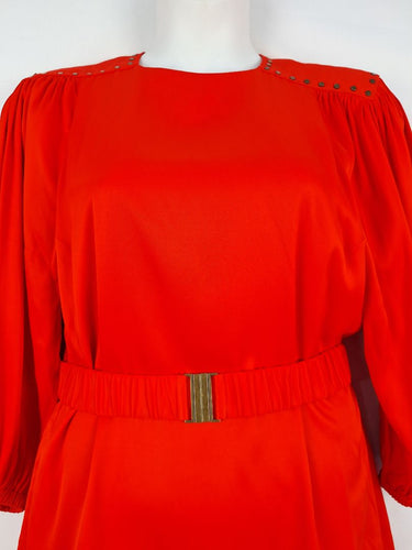 Second-Hand - Sass & Bide One Night Only Studded Dress Size 12 - SwapUp