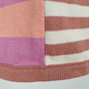 Second-Hand - Olas Mismatch Stripe Side Tie Top Size 12 - SwapUp