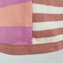 Second-Hand - Olas Mismatch Stripe Side Tie Top Size 12 - SwapUp