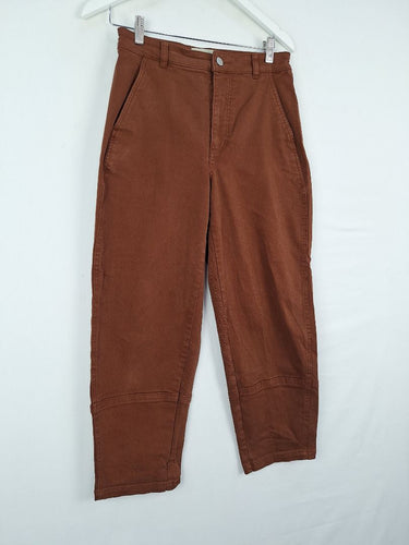 Second-Hand - Everlane Hazelnut Denim Barrel Dress Size 6 - SwapUp