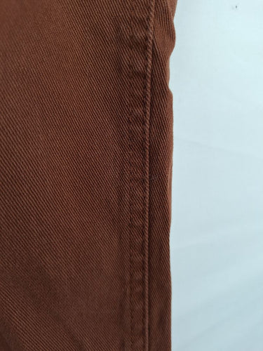 Second-Hand - Everlane Hazelnut Denim Barrel Dress Size 6 - SwapUp
