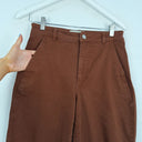Second-Hand - Everlane Hazelnut Denim Barrel Dress Size 6 - SwapUp