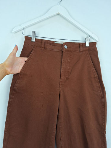 Second-Hand - Everlane Hazelnut Denim Barrel Dress Size 6 - SwapUp