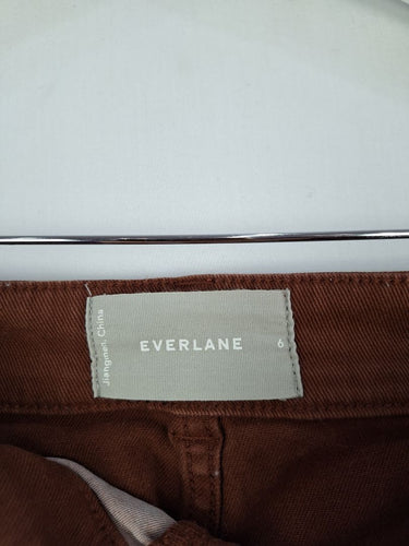 Second-Hand - Everlane Hazelnut Denim Barrel Dress Size 6 - SwapUp