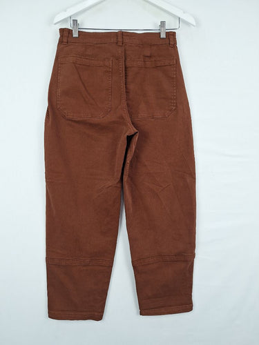 Second-Hand - Everlane Hazelnut Denim Barrel Dress Size 6 - SwapUp