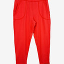 Second-Hand - Verge Bright Pink Mesh Panel Tracksuit Pants Size 12 - SwapUp