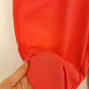 Second-Hand - Verge Bright Pink Mesh Panel Tracksuit Pants Size 12 - SwapUp