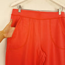 Second-Hand - Verge Bright Pink Mesh Panel Tracksuit Pants Size 12 - SwapUp