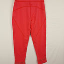 Second-Hand - Verge Bright Pink Mesh Panel Tracksuit Pants Size 12 - SwapUp
