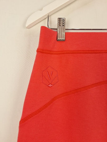 Second-Hand - Verge Bright Pink Mesh Panel Tracksuit Pants Size 12 - SwapUp