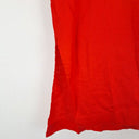 Second-Hand - Commonry Poppy Linen Side Split Tunic Top Size 8 - SwapUp