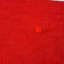 Second-Hand - Commonry Poppy Linen Side Split Tunic Top Size 8 - SwapUp