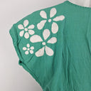 Second-Hand - Chasing Unicorns Pine Green V Neck Jumpsuit Size OSFA - SwapUp