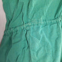 Second-Hand - Chasing Unicorns Pine Green V Neck Jumpsuit Size OSFA - SwapUp