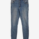 Second-Hand - Wrangler Mid wash Hi Pins Jeans Size 10 - SwapUp