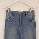 Second-Hand - Wrangler Mid wash Hi Pins Jeans Size 10 - SwapUp