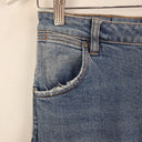 Second-Hand - Wrangler Mid wash Hi Pins Jeans Size 10 - SwapUp
