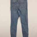 Second-Hand - Wrangler Mid wash Hi Pins Jeans Size 10 - SwapUp