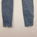 Second-Hand - Wrangler Mid wash Hi Pins Jeans Size 10 - SwapUp
