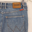 Second-Hand - Wrangler Mid wash Hi Pins Jeans Size 10 - SwapUp