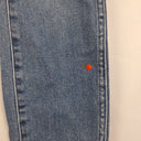 Second-Hand - Wrangler Mid wash Hi Pins Jeans Size 10 - SwapUp