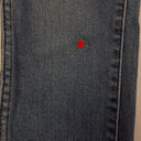Second-Hand - Wrangler Mid wash Hi Pins Jeans Size 10 - SwapUp