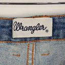 Second-Hand - Wrangler Mid wash Hi Pins Jeans Size 10 - SwapUp