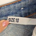 Second-Hand - Wrangler Mid wash Hi Pins Jeans Size 10 - SwapUp