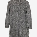 Second-Hand - Witchery Salt and Pepper Cashmere Wool Blend Mini Dress Size S - SwapUp