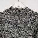 Second-Hand - Witchery Salt and Pepper Cashmere Wool Blend Mini Dress Size S - SwapUp