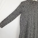 Second-Hand - Witchery Salt and Pepper Cashmere Wool Blend Mini Dress Size S - SwapUp