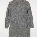 Second-Hand - Witchery Salt and Pepper Cashmere Wool Blend Mini Dress Size S - SwapUp