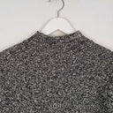 Second-Hand - Witchery Salt and Pepper Cashmere Wool Blend Mini Dress Size S - SwapUp