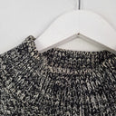 Second-Hand - Witchery Salt and Pepper Cashmere Wool Blend Mini Dress Size S - SwapUp
