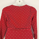 Second-Hand - Princess Highway Mulberry Spot Waist Tie Dress Size 12 - SwapUp