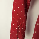 Second-Hand - Princess Highway Mulberry Spot Waist Tie Dress Size 12 - SwapUp