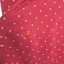 Second-Hand - Princess Highway Mulberry Spot Waist Tie Dress Size 12 - SwapUp