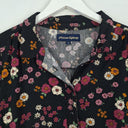Second-Hand - Princess Highway Plum Floral Casual Shirt Size 12 - SwapUp