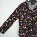 Second-Hand - Princess Highway Plum Floral Casual Shirt Size 12 - SwapUp