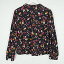 Second-Hand - Princess Highway Plum Floral Casual Shirt Size 12 - SwapUp