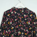 Second-Hand - Princess Highway Plum Floral Casual Shirt Size 12 - SwapUp
