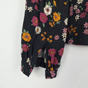 Second-Hand - Princess Highway Plum Floral Casual Shirt Size 12 - SwapUp