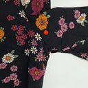 Second-Hand - Princess Highway Plum Floral Casual Shirt Size 12 - SwapUp