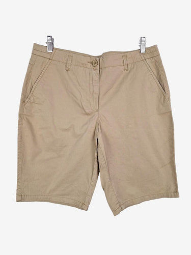 Country Road Camel Mid Thigh Shorts Size 14