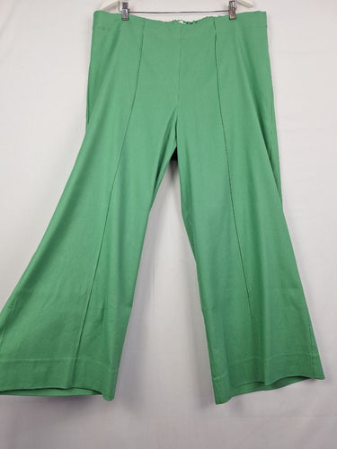 Second-Hand - Commonry Lawn Pin Tuck Wide Leg Pants Size 18 - SwapUp