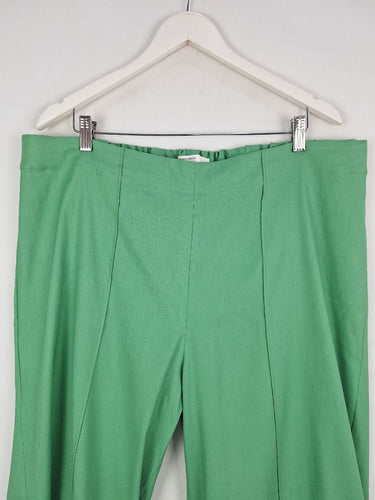Second-Hand - Commonry Lawn Pin Tuck Wide Leg Pants Size 18 - SwapUp