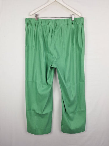 Second-Hand - Commonry Lawn Pin Tuck Wide Leg Pants Size 18 - SwapUp