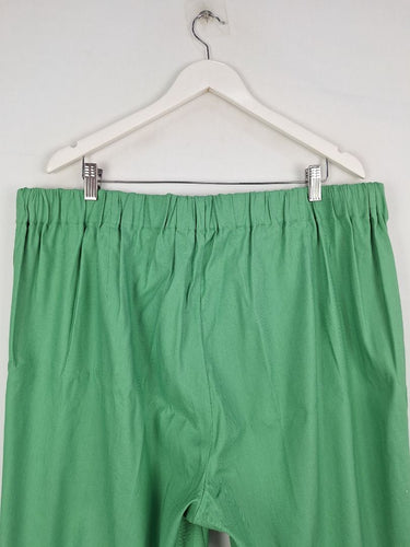 Second-Hand - Commonry Lawn Pin Tuck Wide Leg Pants Size 18 - SwapUp